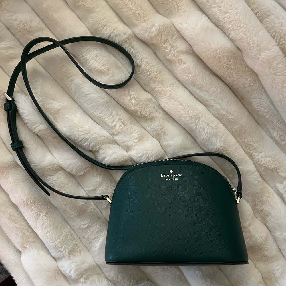 Kate Spade Green Crossbody Bag